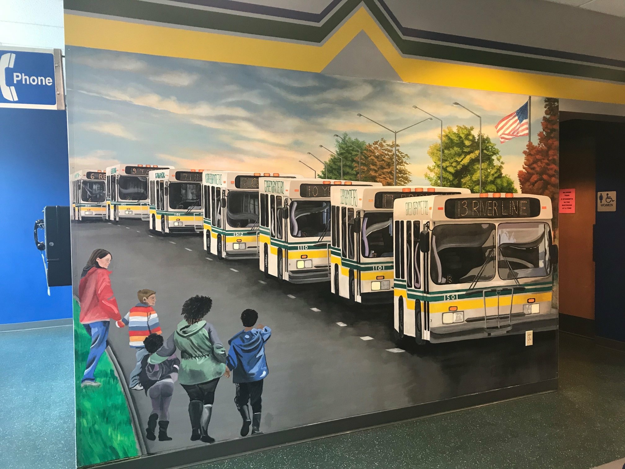 Green Bay Metro Mural