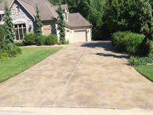 Driveways can be done too.