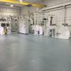 light grey Industrial quartz floor