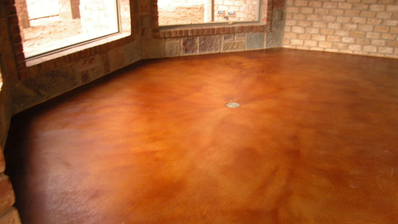 Stained Concrete